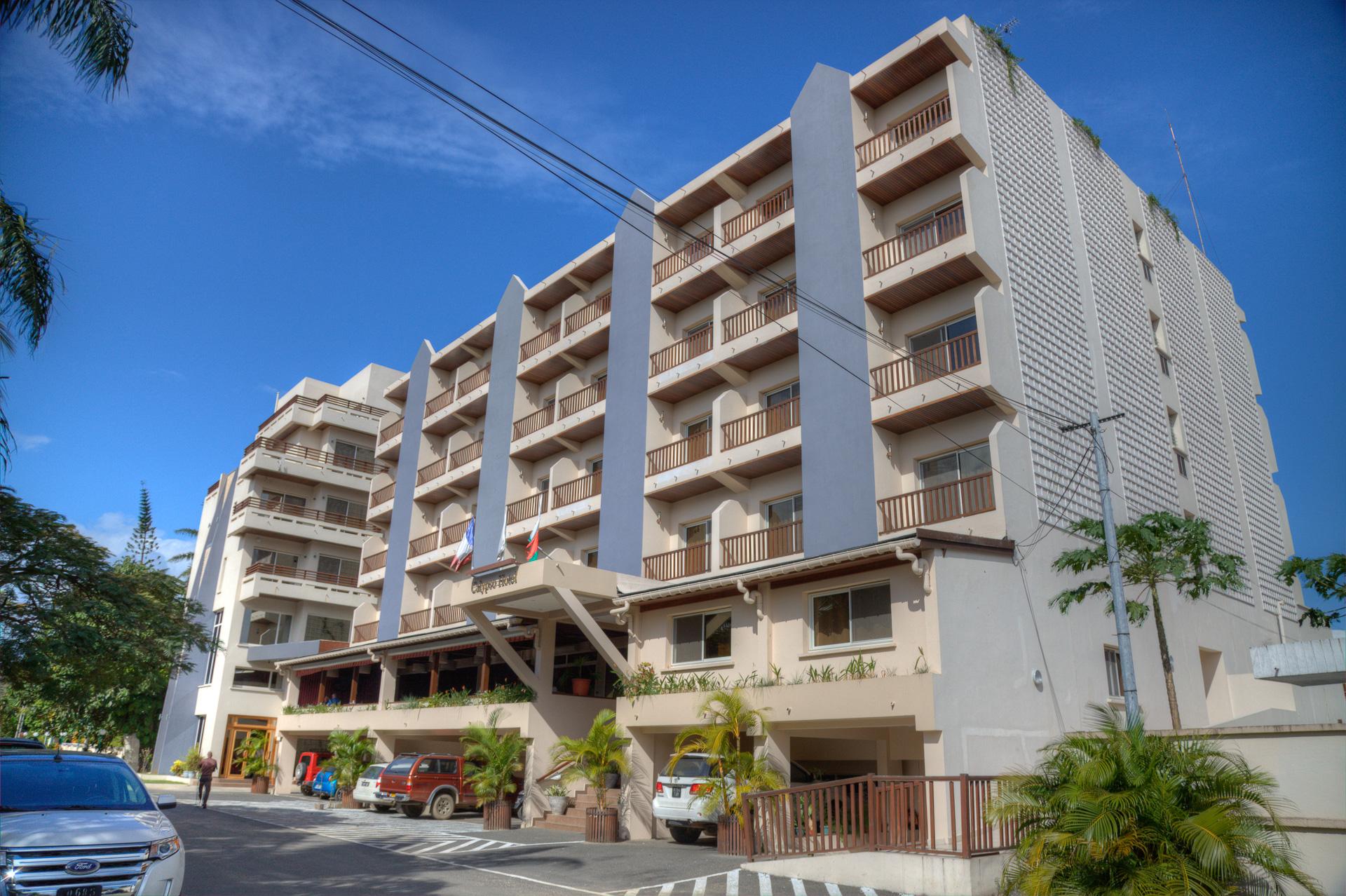 Calypso Hotel Туамасина Экстерьер фото